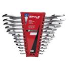 Jogo De Chave Fixa 6mm A 32mm Com 12 Peças Mayle - Din 3113 Jogo De Chave Fixa 6mm A 32mm Com 12 Peças Mayle - Din 3113