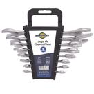 Jogo de Chave Fixa com 8 Peças de 6 a 22mm 6039 BRASFORT