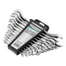 Jogo de chave fixa, cromo vanadio, 6x7 a 27x32mm, 12pcs // stels Jogo de chave fixa, cromo vanadio, 6x7 a 27x32mm, 12pcs // stels