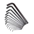 Jogo de Chave Hexagonal Abaulada 1,5 a 14mm 14 Peças Gedore 42KL