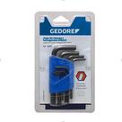 Jogo De Chave L Hexagonais Allen 3 a 14mm 10 Peças Gedore