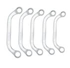 Jogo de Chave Meia Lua Starter 10 a 17mm 5 pçs Gedore Red Jogo de Chave Meia Lua Starter 10 a 17mm 5 pçs Gedore Red