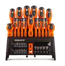 Jogo de Chave Philips Fenda e Bits 39 Pçs Robust S49001039 Jogo de Chave Philips Fenda e Bits 39 Pçs Robust S49001039
