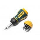 Jogo de Chave Reta Cotoco com Catraca 6PC SATA-ST09348