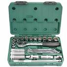 Jogo de Chave Soquete Sextavado Extriado 1/2"" Com 25 Peças - ST09506SJ - SATA