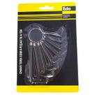 Jogo De Chave Torx Com 8 Peças T8 A T30