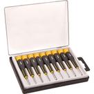 Jogo de Chave Torx de Precisão Com 9 Peças T04 A T20 - 35.70.009.000 - VONDER