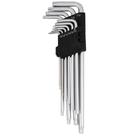 Jogo de Chave Torx em L T-09 a T-50 com 10 Pecas Extra Longo - 2061 - Western
