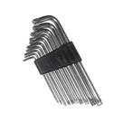 Jogo de Chave Torx em L T-09 a T-50 com 10 Pecas Longo - 2059 - Western