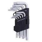 Jogo de Chave Torx em L T-10 A T-50 com 9 Pecas - 2063W - Western