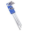 Jogo de Chave Torx em L T-10 A T-50 Com9 Pecas Longo - 20319Pr - King Tony