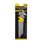 JOGO DE CHAVE TORX EXTRA LONGA c/ 9 PEÇAS 9RO - Eda