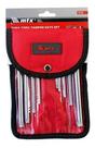 Jogo de chave torx t10 a t50 bolsa de lona 123139 mtx