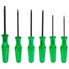 Jogo de chave torx t7 a t30 6 peças com cabo - 231506bbr/bn