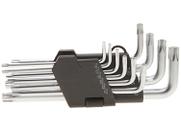 Jogo de Chave Torx T9 a T50 Com Furo Central * 13067