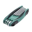 Jogo De Chave Torx Tipo Canivete Sata 8 Peças - St09123sj
