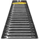 Jogo de Chave Tramontina Combinada 6mm a 22mm 17 Peças