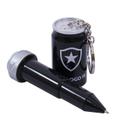 Jogo de Chaveiro Caneta, Lata e Caneta Metal Botafogo