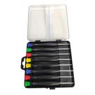 Jogo de Chaves 8 Peças Kit de Ferramentas Chaves Coloridas
