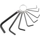 Jogo de Chaves Allen 1,5mm à 8mm com Argola 8 Peças - Nove54