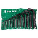 Jogo De Chaves Allen Longa 12 Peças 5/32" A 7/8" 220902BR Belzer
