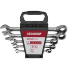 Jogo de Chaves Combinada 5 Peças com Catraca 8 a 19 mm Gedore R07105005