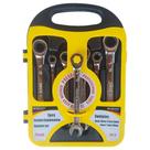 Jogo de Chaves Combinada Com Chave Catraca Art 7 Peças 8mm 10mm 12mm 13mm 14mm 17mm 19mm - Gorillaz Jogo de Chaves Combinada Com Chave Catraca Art 7 Peças 8mm 10mm 12mm 13mm 14mm 17mm 19mm - Gorillaz