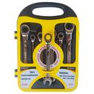 Jogo de Chaves Combinada Com Chave Catraca Com 7 Peças 8mm 10mm 12mm 13mm 14mm 17mm 19mm Jogo de Chaves Combinada Com Chave Catraca Com 7 Peças 8mm 10mm 12mm 13mm 14mm 17mm 19mm