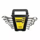 Jogo De Chaves Combinada Profissional 06 Peças 6 A 17 Mm 8BU EDA Jogo De Chaves Combinada Profissional 06 Peças 6 A 17 Mm 8BU EDA