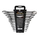 Jogo De Chaves Combinadas 12 Peças Cromado Fixa Estrela Jogo De Chaves Combinadas 12 Peças Cromado Fixa Estrela