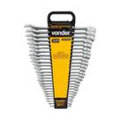 Jogo de Chaves Combinadas 26 peças Vonder Jogo de Chaves Combinadas 26 peças Vonder