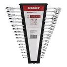 Jogo de Chaves Combinadas 6 à 22 mm 17 Peças - Gedore Red 3365199 Jogo de Chaves Combinadas 6 à 22 mm 17 Peças - Gedore Red 3365199