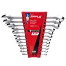 Jogo de Chaves Combinadas 6 à 22mm com 12 Peças - MAYLE Jogo de Chaves Combinadas 6 à 22mm com 12 Peças - MAYLE