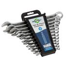 Jogo de Chaves Combinadas Brasfort com 12 Peças - 6 a 22 mm - Referência 6034 - Código 140945 Jogo de Chaves Combinadas Brasfort com 12 Peças - 6 a 22 mm - Referência 6034 - Código 140945