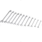 Jogo de Chaves Combinadas com 12 Peças 3/8 a 1 Pol. Gedore