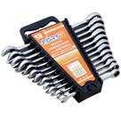 Jogo de Chaves Combinadas com Catraca 12 Peças em Cromo Vaná