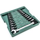 Jogo de Chaves Combinadas Com Catraca Speedy De 8-19MM Com 12 Peças - ST09040-02 - SATA