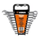 Jogo De Chaves Combinadas Cromo Vanadio 12 Peças-B670 Jogo De Chaves Combinadas Cromo Vanadio 12 Peças-B670