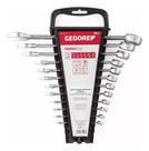 Jogo De Chaves Combinadas De 622mm Com 12 Peças Gedore Red Jogo De Chaves Combinadas De 622mm Com 12 Peças Gedore Red