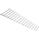 Jogo de chaves combinadass 6 mm a 22 mm 17 peças com suporte VONDER