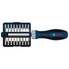 Jogo de Chaves de catraca Com Bits Bosch 19 unidades 1600A039PRPara parafusar