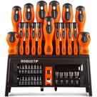 Jogo de Chaves de Fenda Bits e Soquetes 39 Peças - Robust Jogo de Chaves de Fenda Bits e Soquetes 39 Peças - Robust