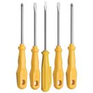 Jogo De Chaves De Fenda E Philips Amarelo Com 6 Peças - 41516506 - Tramontina Jogo De Chaves De Fenda 06pcs Tramontina