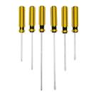 Jogo de Chaves de Fenda e Philips C/6PCS