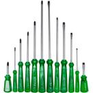 Jogo De Chaves De Fenda E Phillips Grande Imantada Aço 12 Peças Ferramentas Jogo De Chaves De Fenda E Phillips Grande Imantada Aço 12 Peças Ferramentas