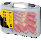 Jogo de chaves de fenda isolada vde stanley c/7pcs