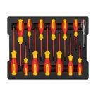 Jogo de Chaves de Fenda Isoladas VDE 14 Peças BOSCH