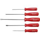 Jogo De Chaves De Fenda/phillips Com 5 Peças, R38001005, Gedore Red Ostenvonder