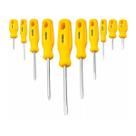 Jogo De Chaves De Fenda/Phillips Imantada C/10 Peças Vonder Jogo De Chaves De Fenda/Phillips Imantada C/10 Peças Vonder