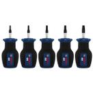 Jogo de Chaves de Fenda Toco TX Com 5 Unidades (1600A039PU) - Bosch Pro